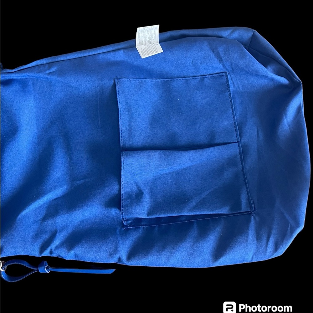 Love Blue Adjustable Backpack - image 7